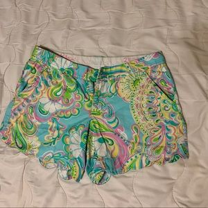 Lily Pulitzer Buttercup shorts